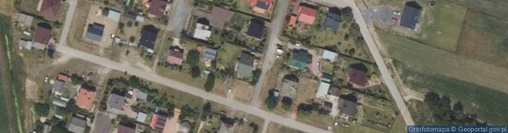 Zdjęcie satelitarne Bożewo ul.