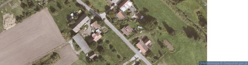 Zdjęcie satelitarne Bożków ul.