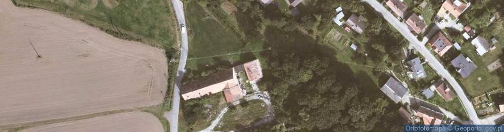 Zdjęcie satelitarne Bożków ul.