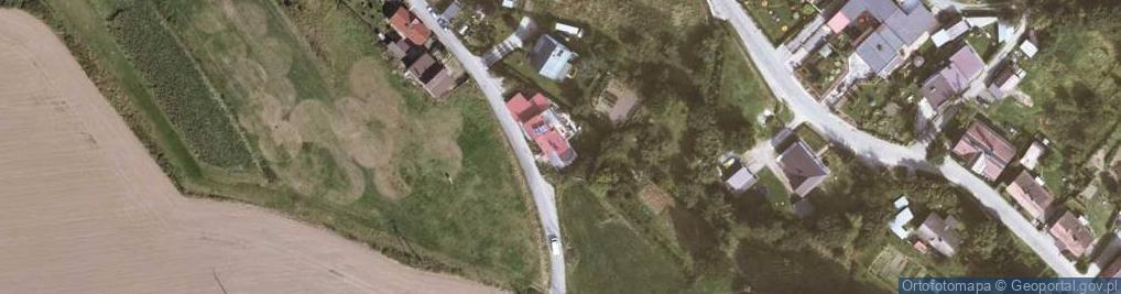 Zdjęcie satelitarne Bożków ul.