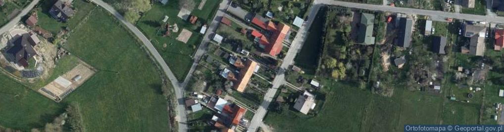 Zdjęcie satelitarne Bożków ul.
