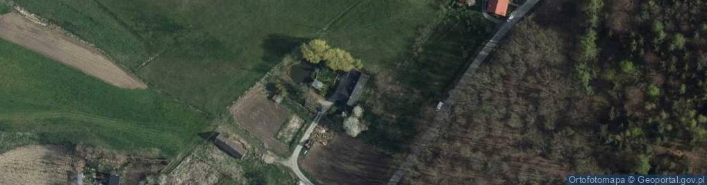Zdjęcie satelitarne Bożków ul.