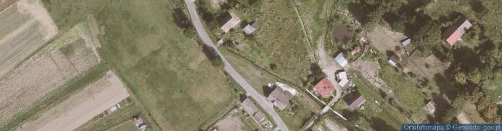 Zdjęcie satelitarne Bożków ul.