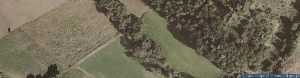 Zdjęcie satelitarne Bożków ul.