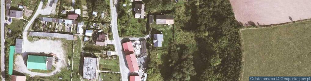 Zdjęcie satelitarne Bożków ul.