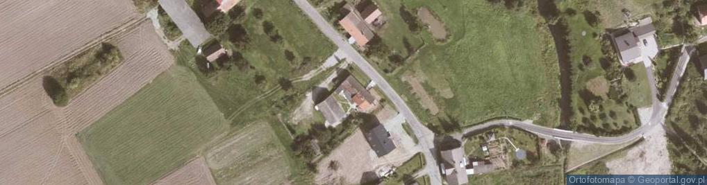 Zdjęcie satelitarne Bożków ul.