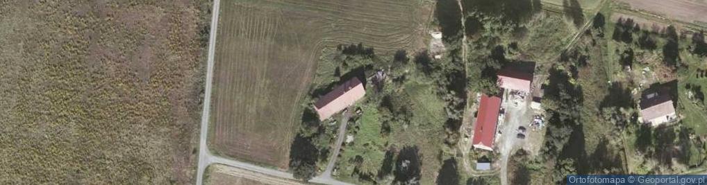 Zdjęcie satelitarne Bożkowice ul.