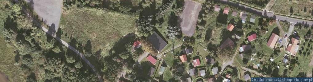 Zdjęcie satelitarne Bożkowice ul.