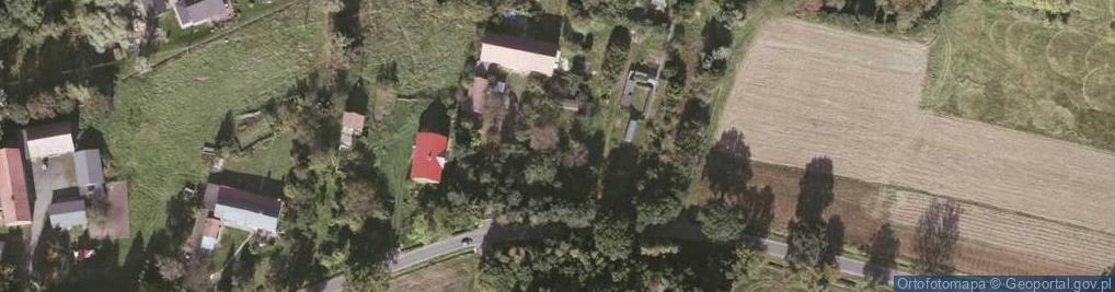 Zdjęcie satelitarne Bożkowice ul.