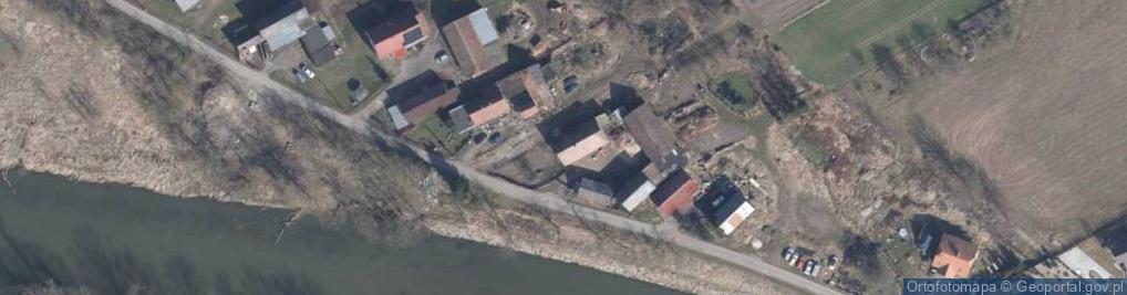 Zdjęcie satelitarne Bożnów ul.