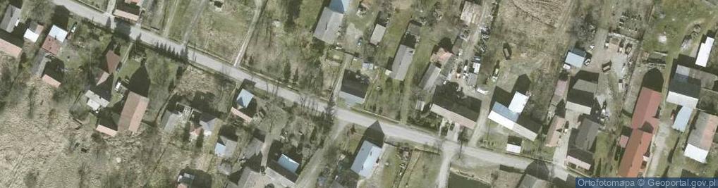 Zdjęcie satelitarne Bożnowice ul.