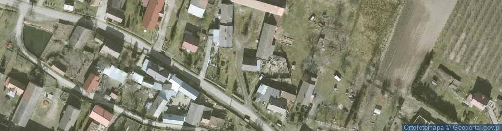 Zdjęcie satelitarne Bożnowice ul.