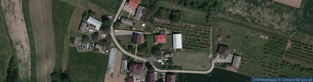 Zdjęcie satelitarne Bożydar ul.