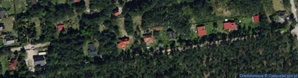 Zdjęcie satelitarne Bosmańska ul.