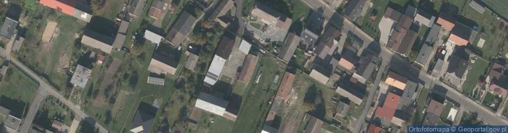 Zdjęcie satelitarne Boczna ul.