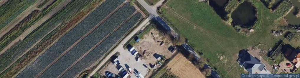 Zdjęcie satelitarne Boczna ul.