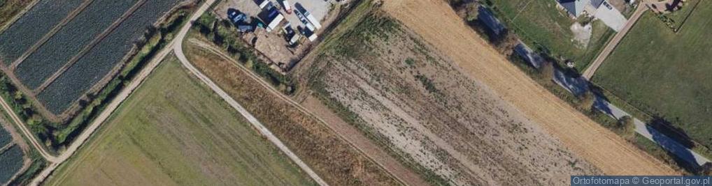 Zdjęcie satelitarne Boczna ul.