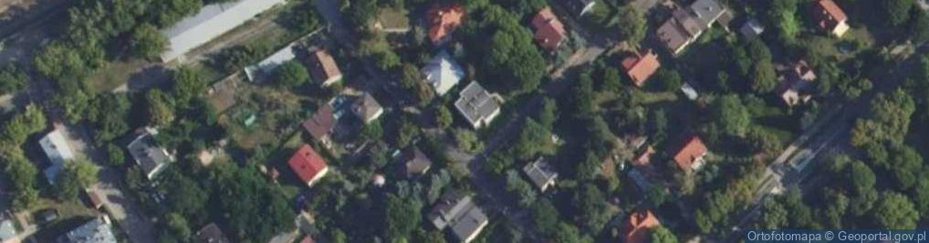 Zdjęcie satelitarne Boczna ul.
