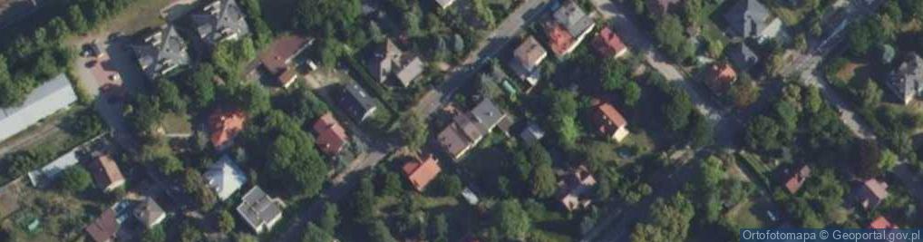 Zdjęcie satelitarne Boczna ul.