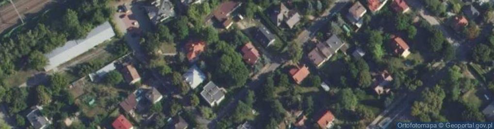 Zdjęcie satelitarne Boczna ul.