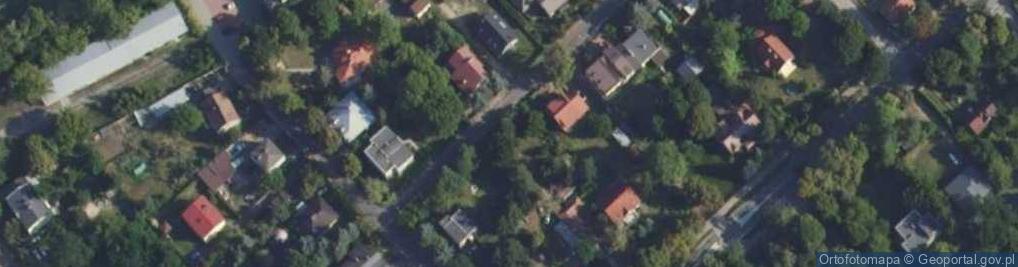 Zdjęcie satelitarne Boczna ul.