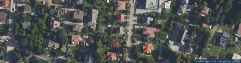 Zdjęcie satelitarne Borkowa ul.