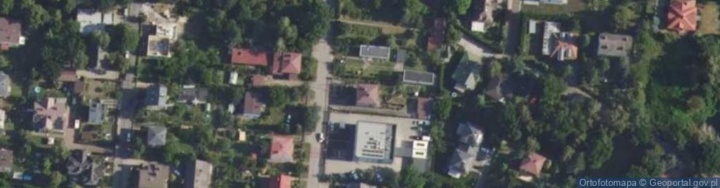 Zdjęcie satelitarne Borkowa ul.