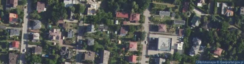 Zdjęcie satelitarne Borkowa ul.
