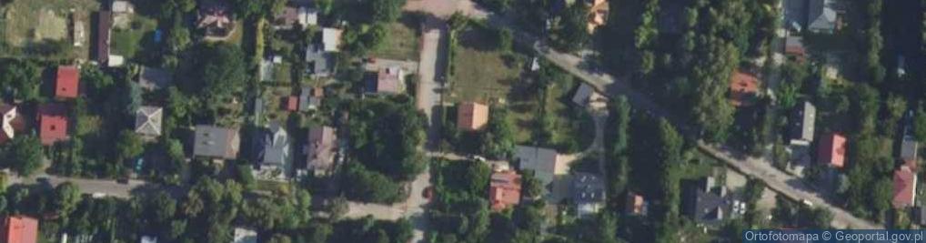 Zdjęcie satelitarne Borkowa ul.