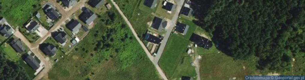 Zdjęcie satelitarne Boczna ul.