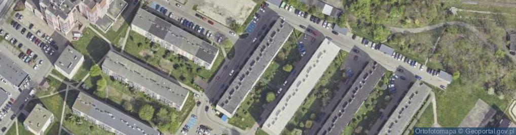 Zdjęcie satelitarne Bohaterów Westerplatte ul.