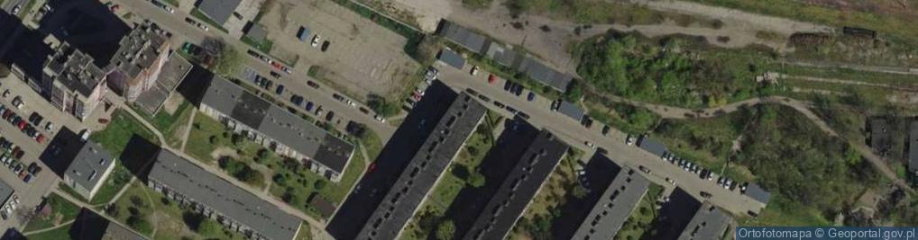 Zdjęcie satelitarne Bohaterów Westerplatte ul.