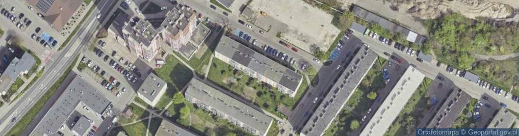 Zdjęcie satelitarne Bohaterów Westerplatte ul.