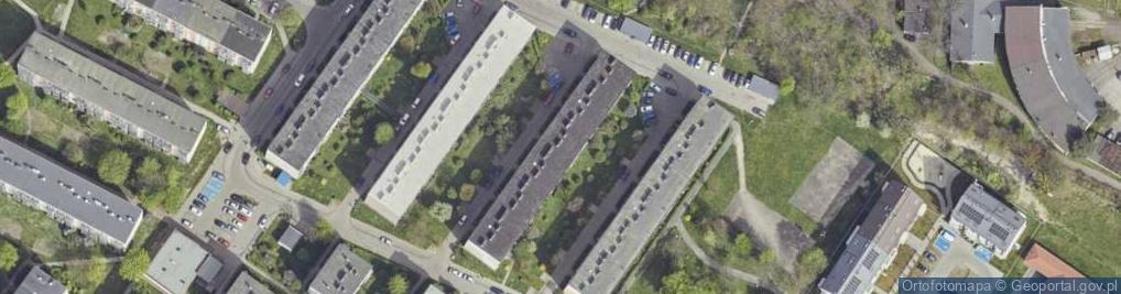Zdjęcie satelitarne Bohaterów Westerplatte ul.