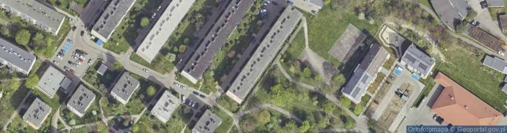 Zdjęcie satelitarne Bohaterów Westerplatte ul.