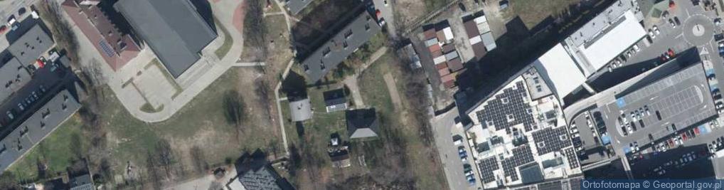 Zdjęcie satelitarne Bohaterów Westerplatte ul.