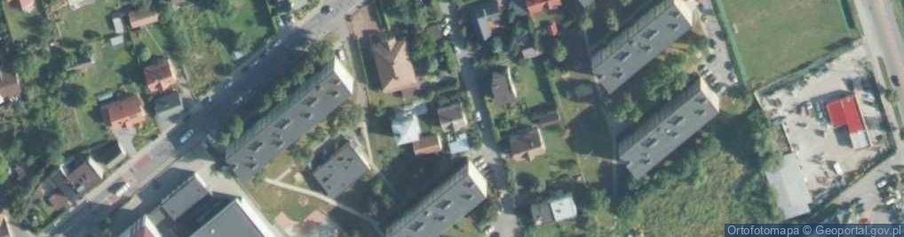 Zdjęcie satelitarne Bohaterów Westerplatte ul.