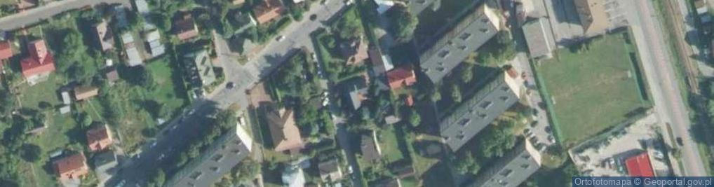Zdjęcie satelitarne Bohaterów Westerplatte ul.