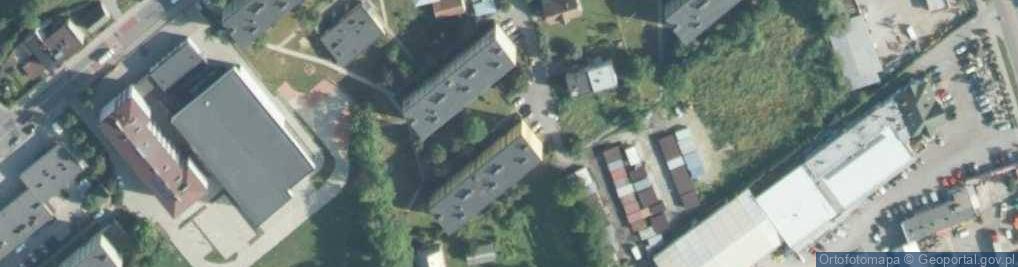 Zdjęcie satelitarne Bohaterów Westerplatte ul.