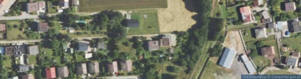 Zdjęcie satelitarne Bojowników Ruchu Oporu ul.