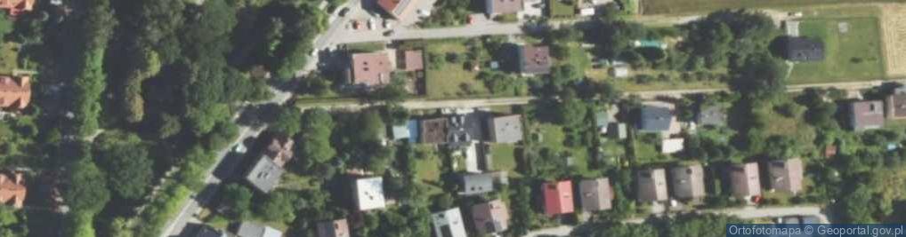 Zdjęcie satelitarne Bojowników Ruchu Oporu ul.