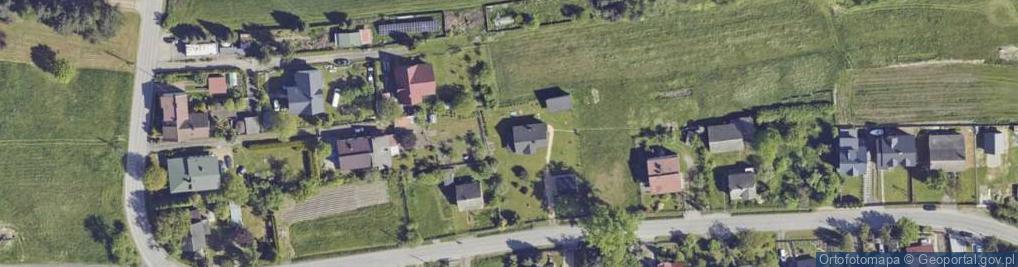 Zdjęcie satelitarne Bór ul.