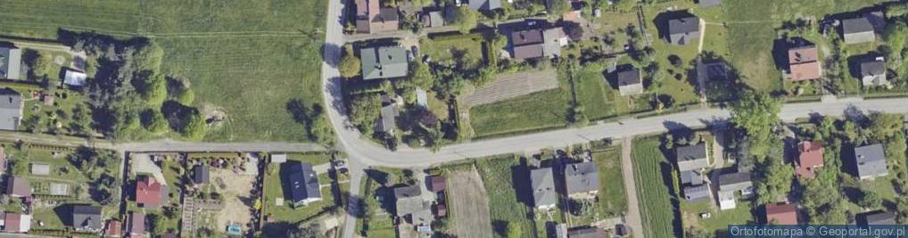Zdjęcie satelitarne Bór ul.