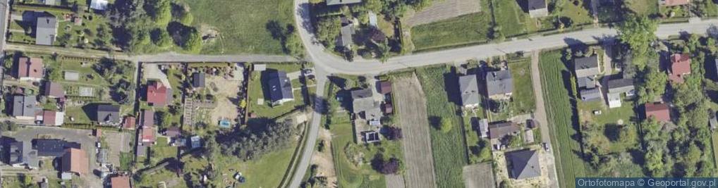 Zdjęcie satelitarne Bór ul.