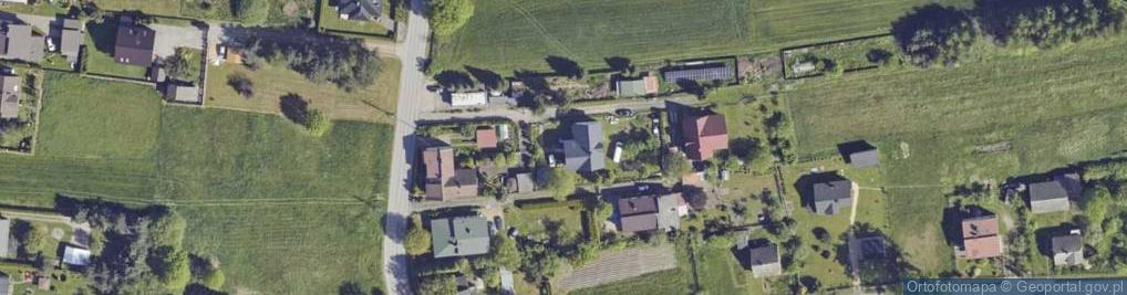 Zdjęcie satelitarne Bór ul.