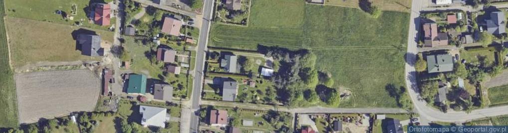 Zdjęcie satelitarne Borowa ul.