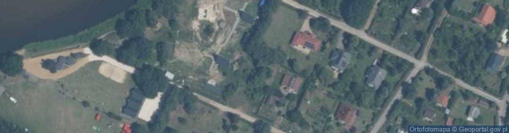 Zdjęcie satelitarne Bociania ul.