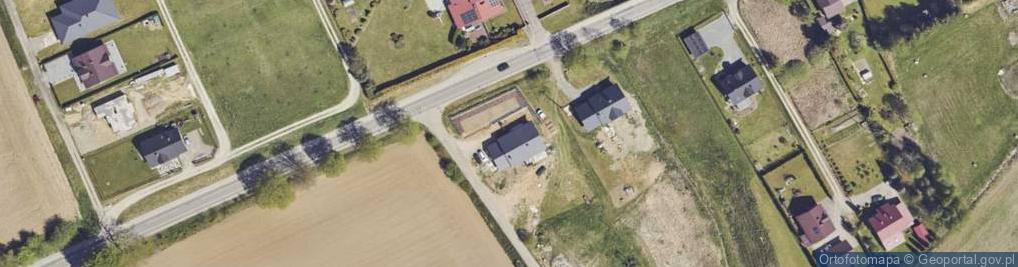 Zdjęcie satelitarne Bohaterów II Wojny Światowej ul.