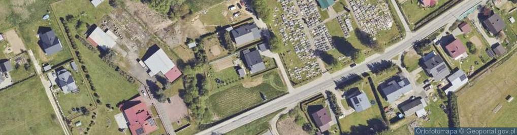 Zdjęcie satelitarne Bohaterów II Wojny Światowej ul.