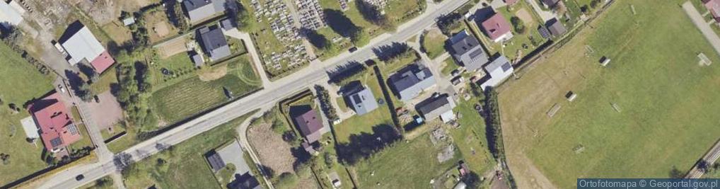 Zdjęcie satelitarne Bohaterów II Wojny Światowej ul.